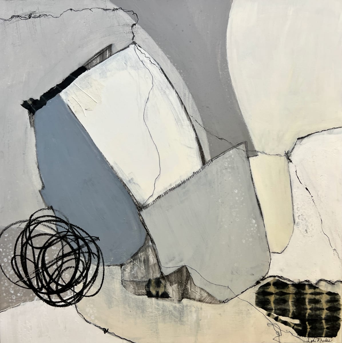 Verse and Line X by Lori Rhodes Art 