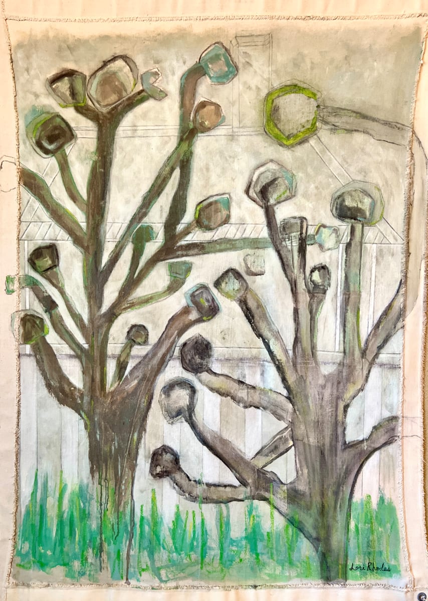Talking Heads by Lori Rhodes Art 