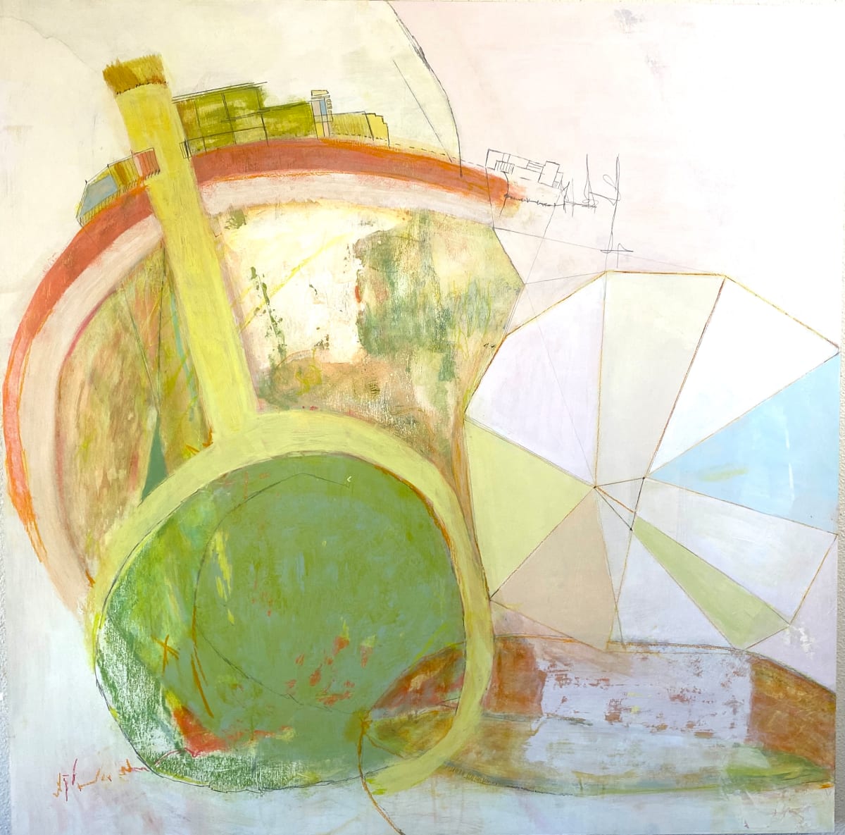 Roundabout by Lori Rhodes Art, Image 1.