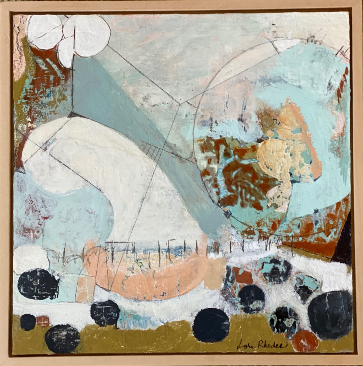 Groundswell by Lori Rhodes Art 