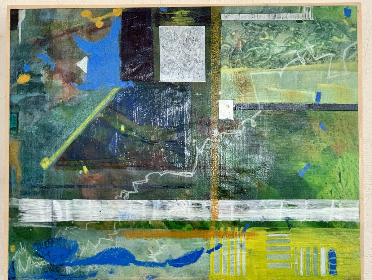 Room with a View by Lori Rhodes Art 