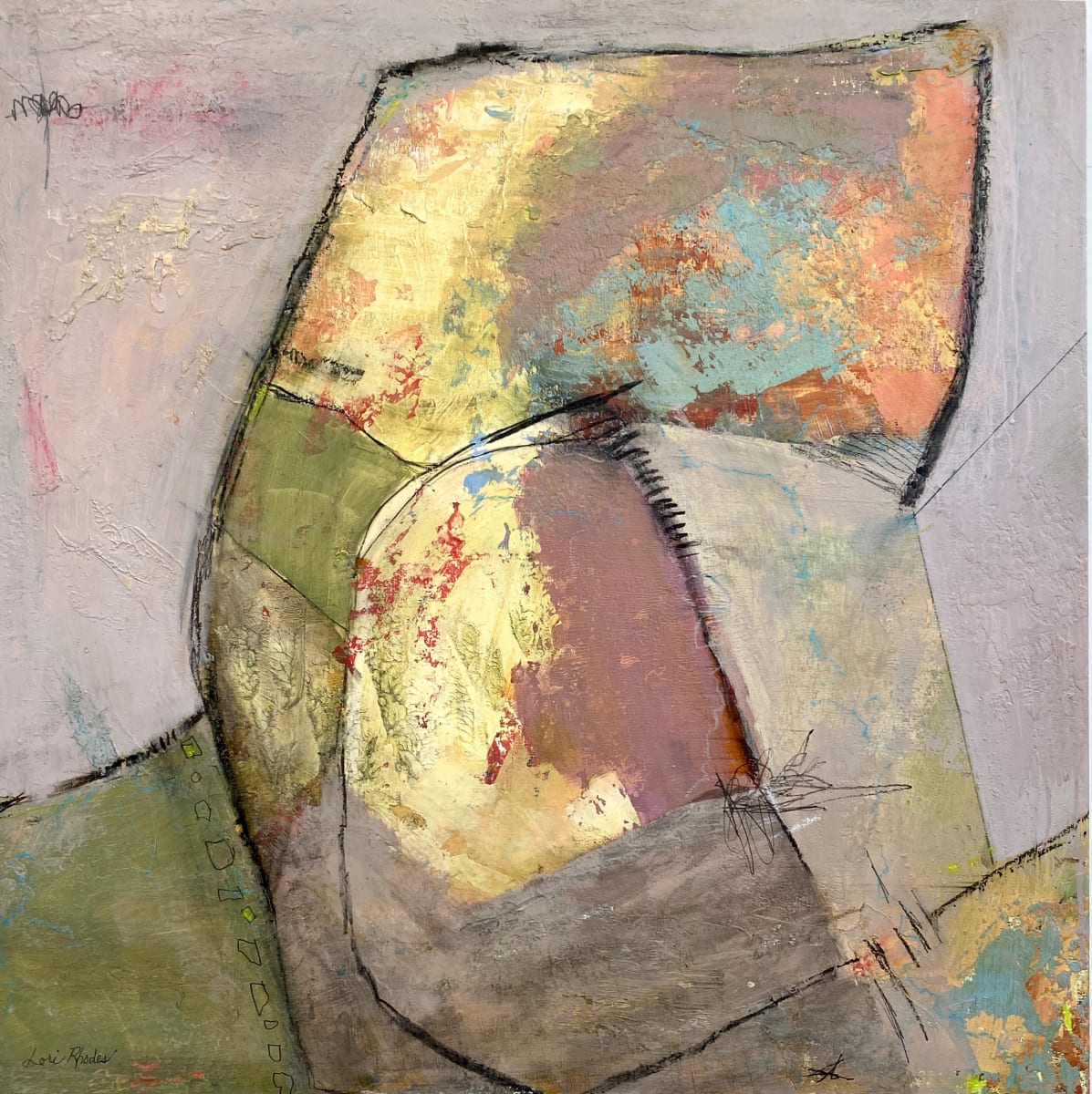 I Hear You by Lori Rhodes Art 