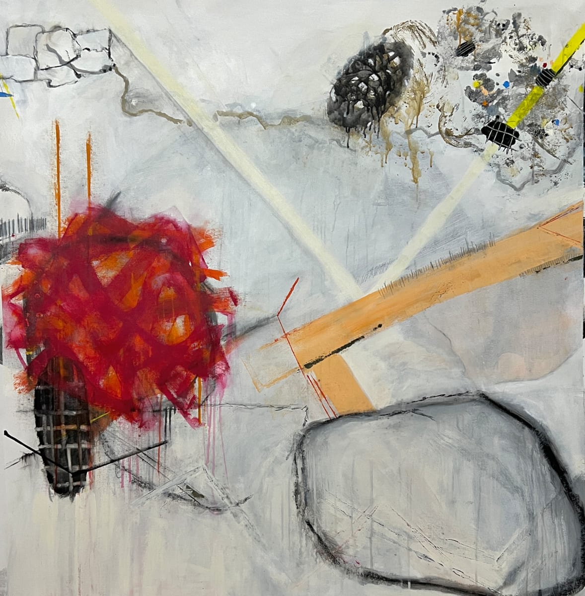 Live Wire by Lori Rhodes Art 