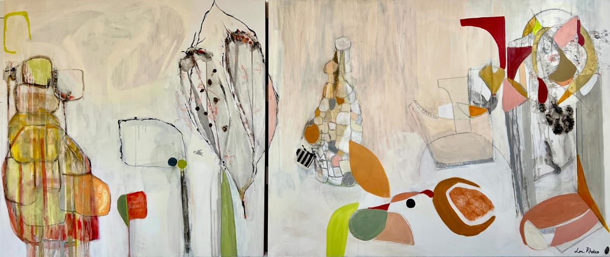 Sowing Seeds by Lori Rhodes Art, Image 1.