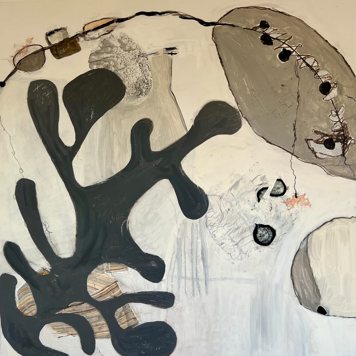 Arabesque I by Lori Rhodes Art 