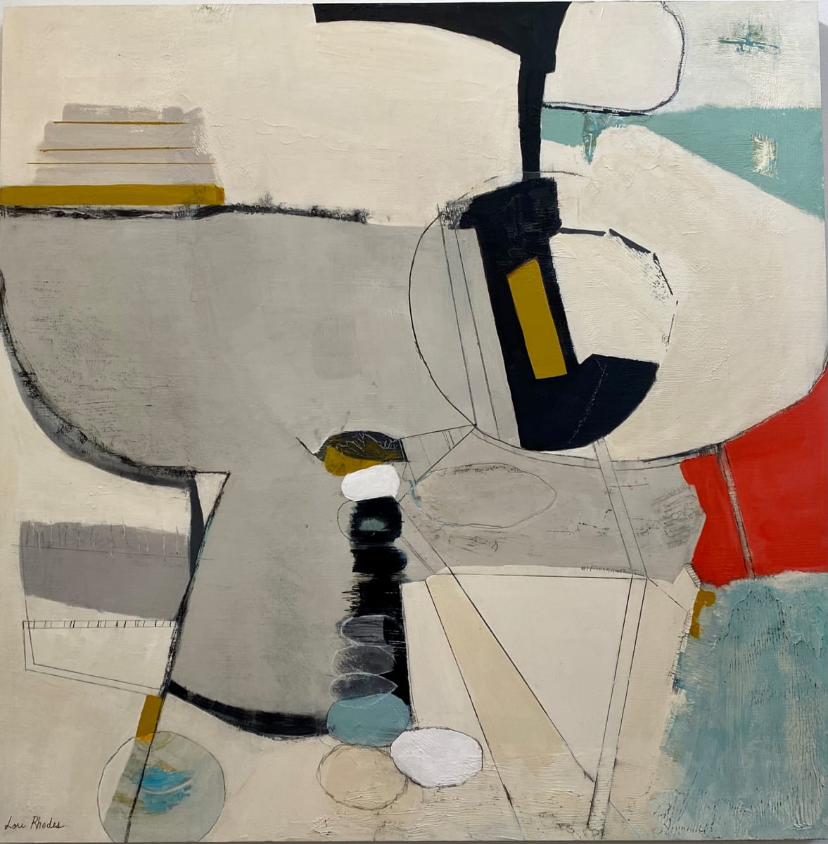 Ignore The Red by Lori Rhodes Art 