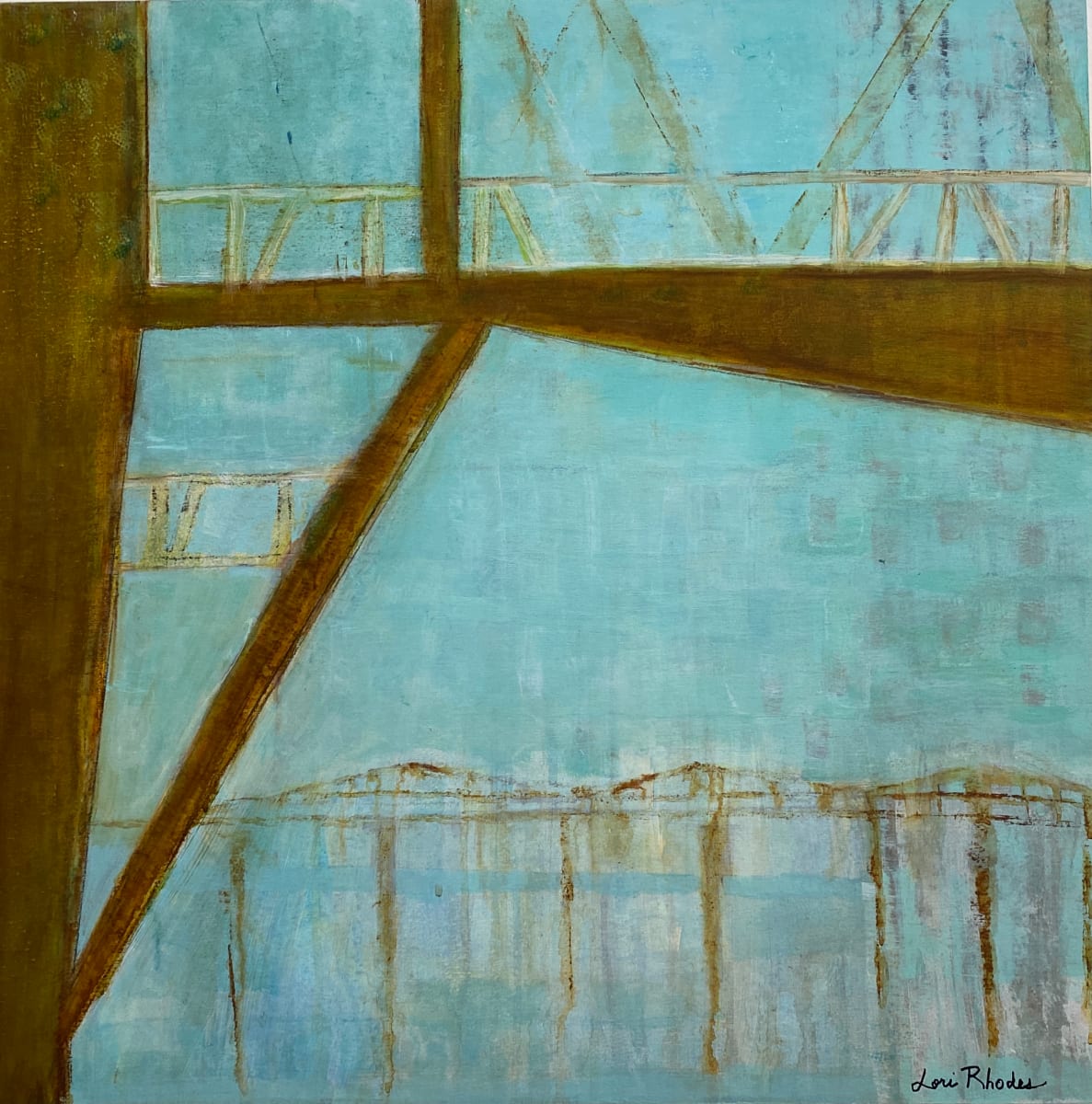 Synergies by Lori Rhodes Art 