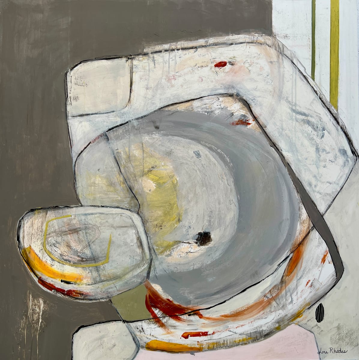 Reconsidering by Lori Rhodes Art 