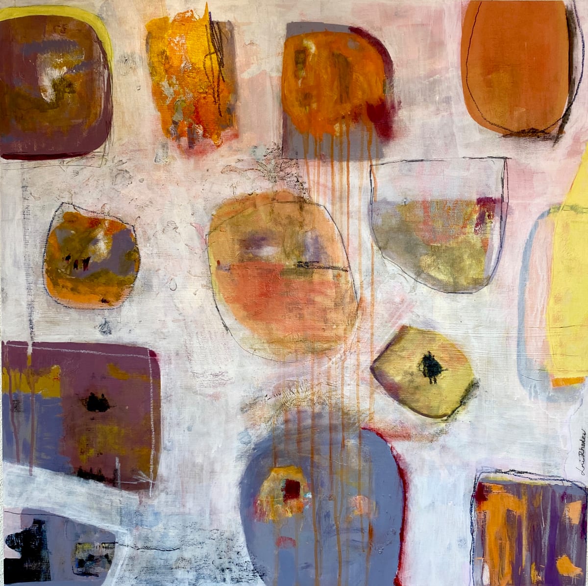 Gumbo by Lori Rhodes Art 