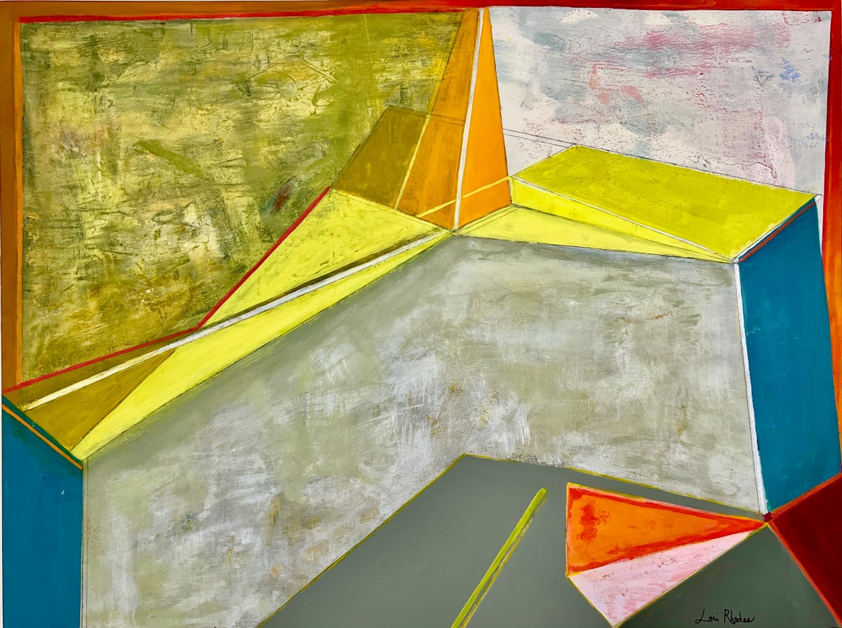In Plane View by Lori Rhodes Art 