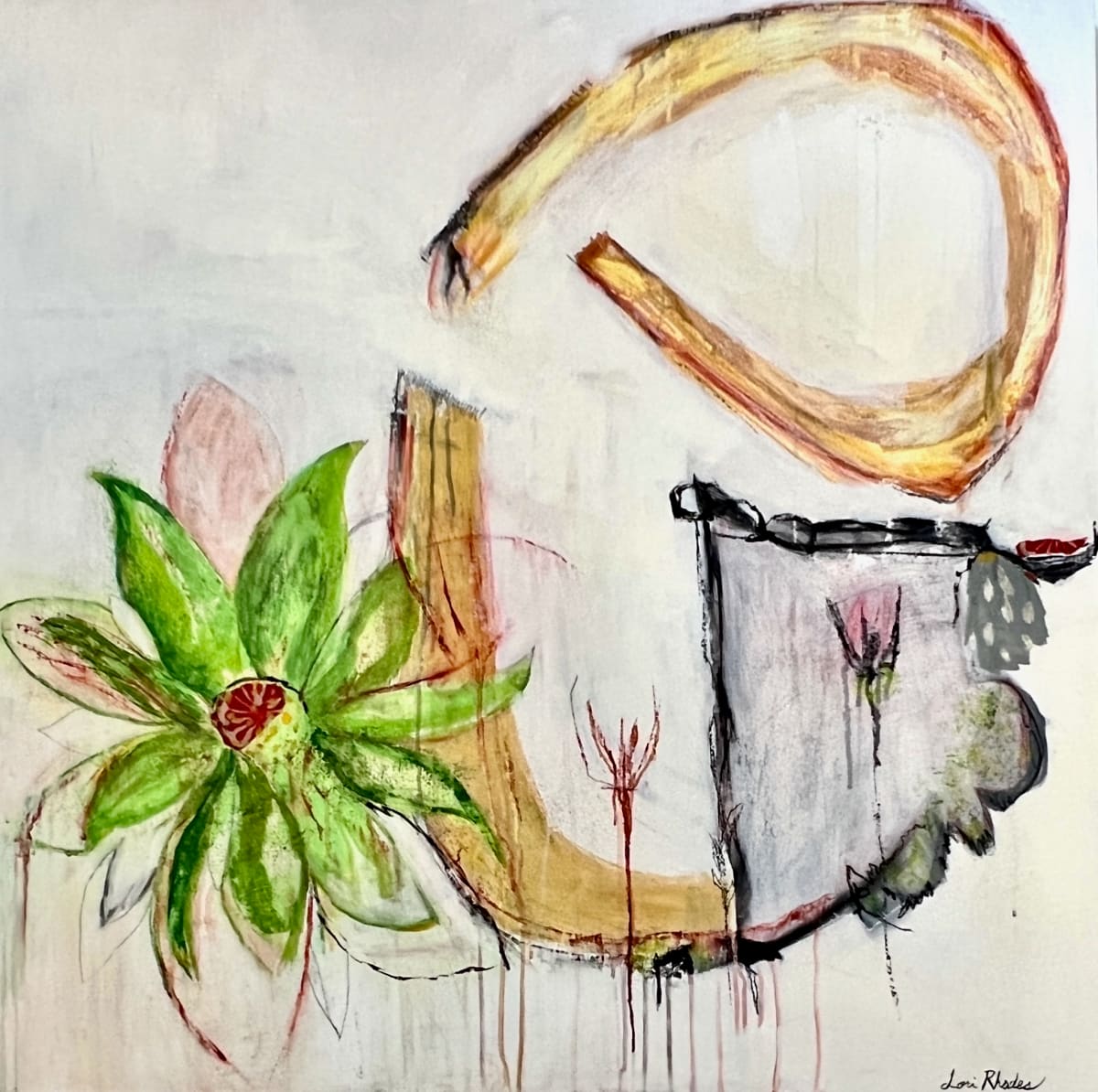 Seasons of Change by Lori Rhodes Art 