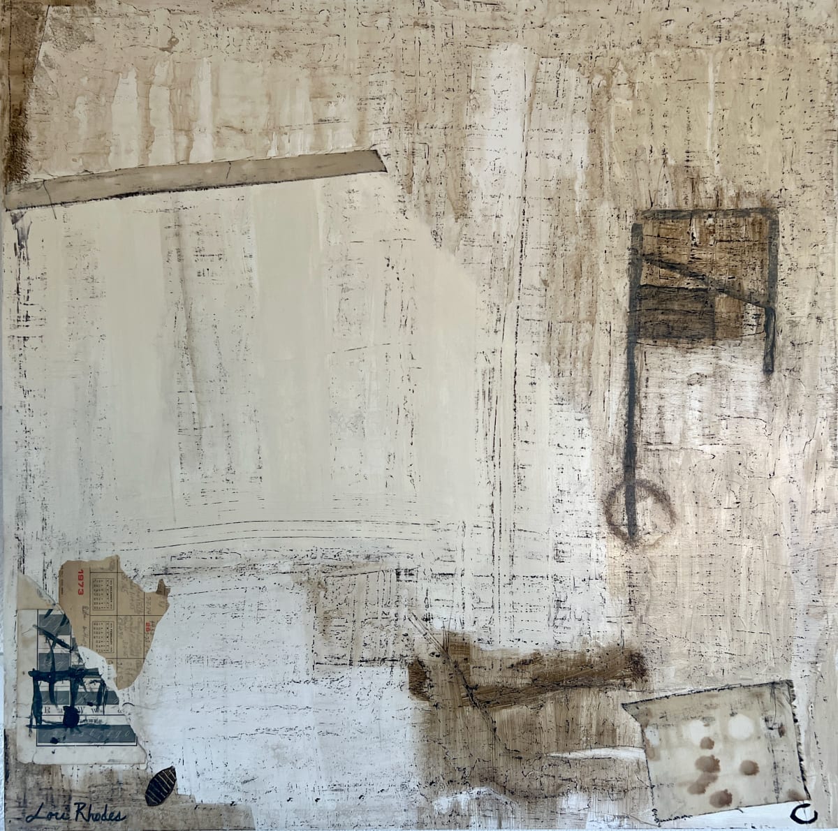 Wisdom by Lori Rhodes Art 