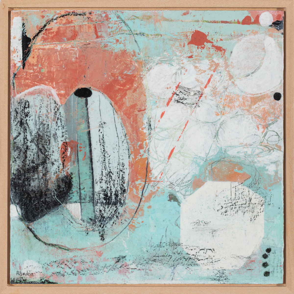 Breaking Free by Lori Rhodes Art 