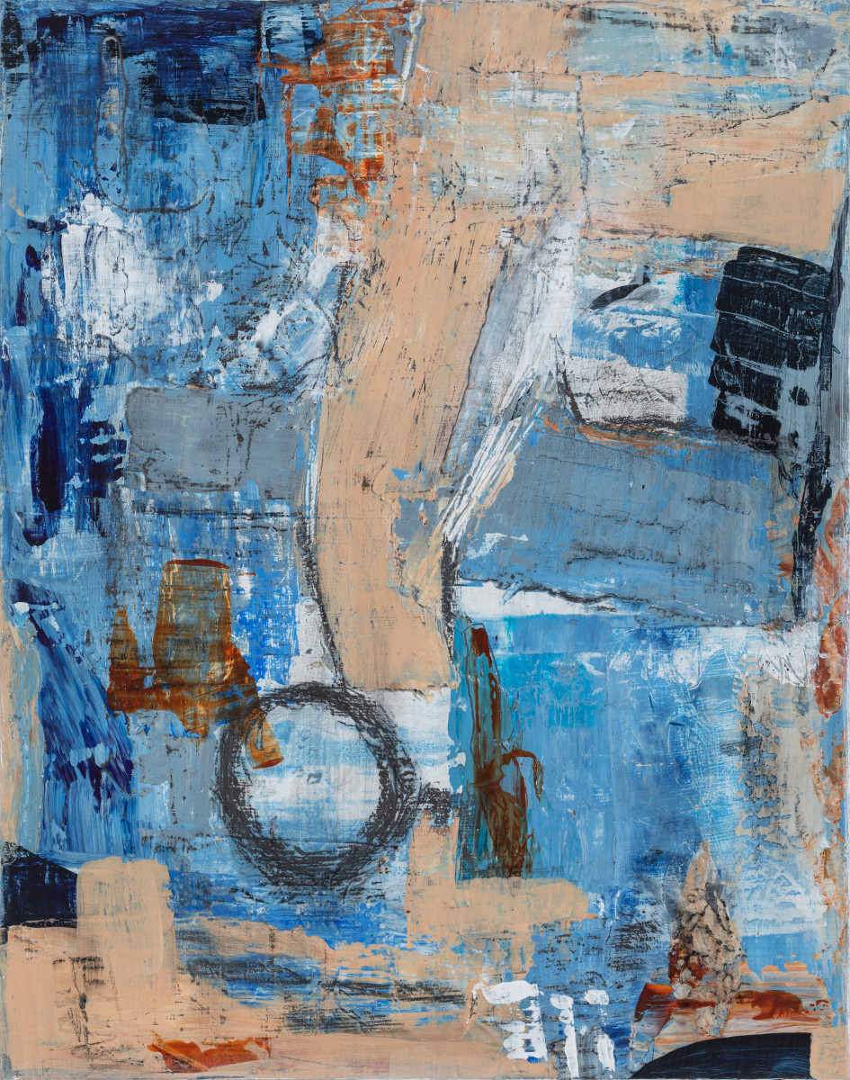 Overpass by Lori Rhodes Art 