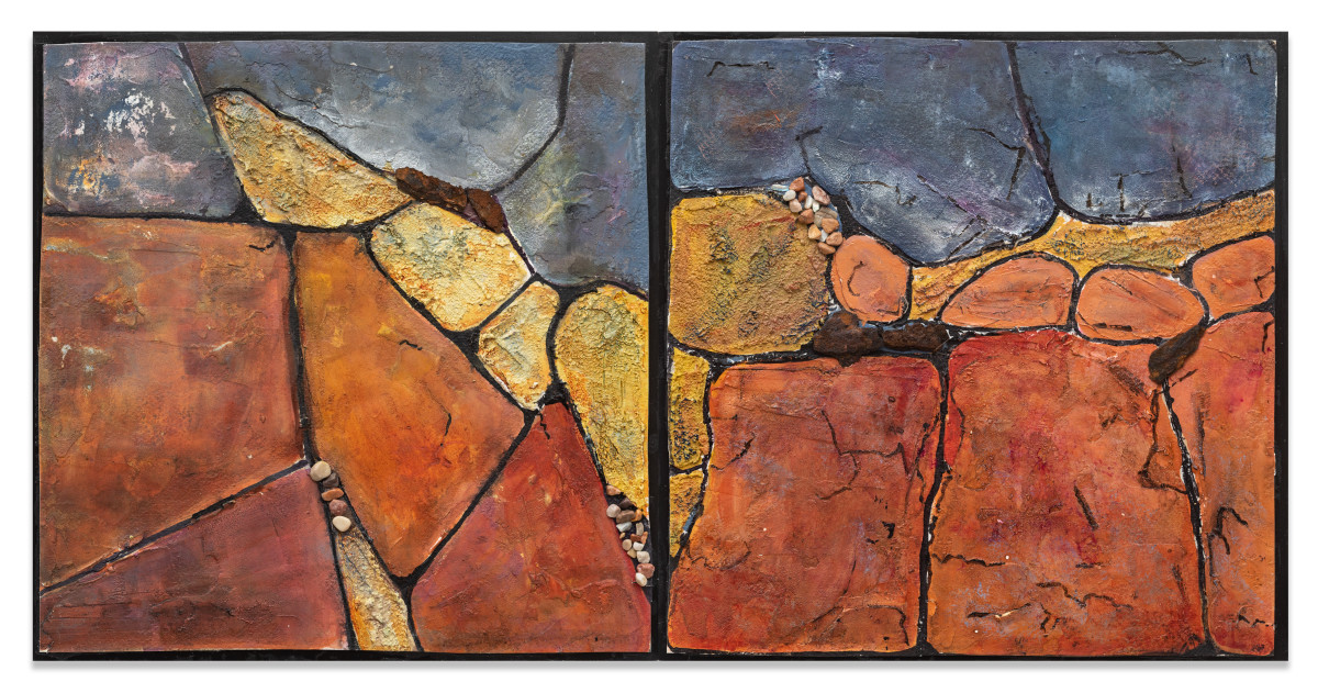 Riverbed by Lori Rhodes Art 