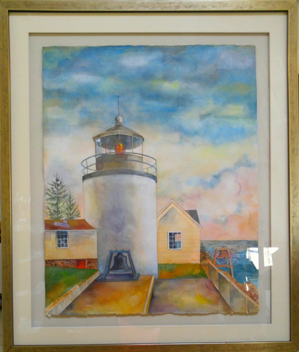 Bass Harbor Lighthouse by Lauren Litwa 