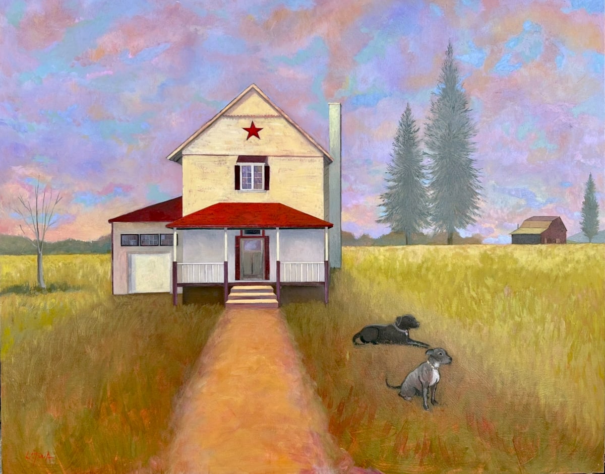 Ren & Abby by Lauren Litwa  Image: Ren & Abby Commission