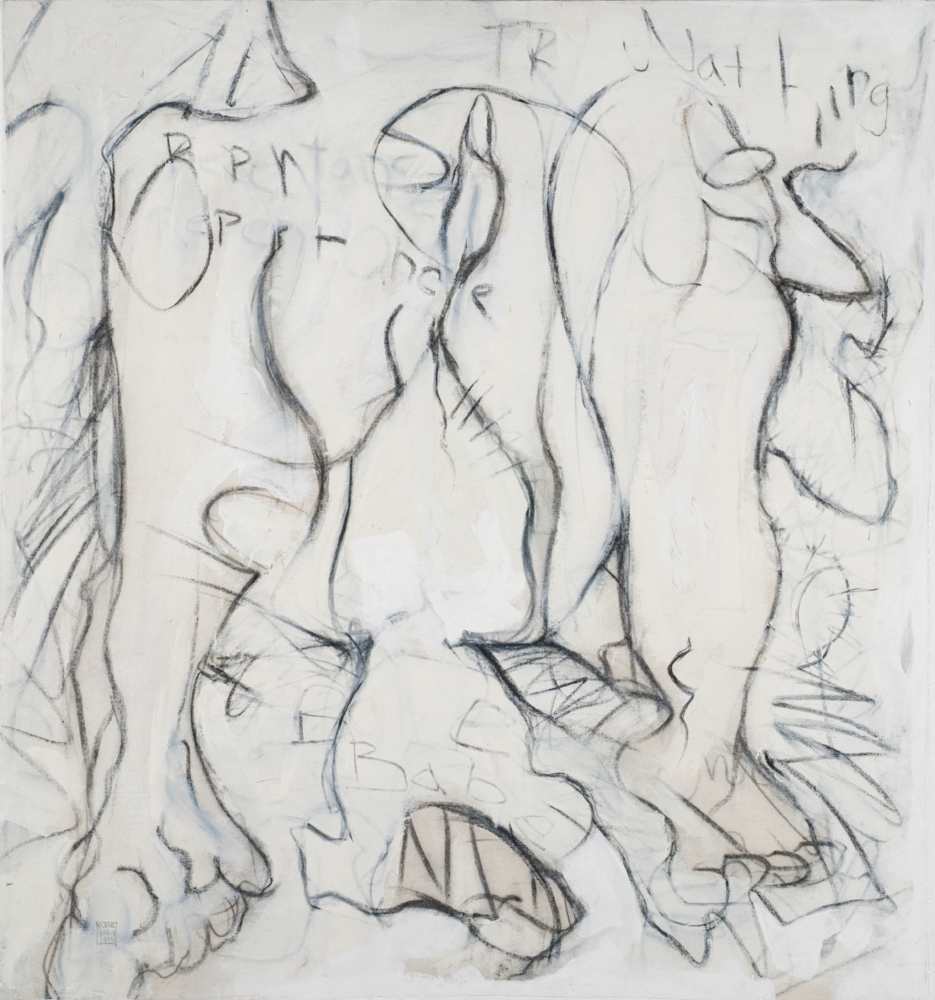 Repentance (a study in line)  Executed: 1994-1995 by Michael C. Gadlin, Image 1.