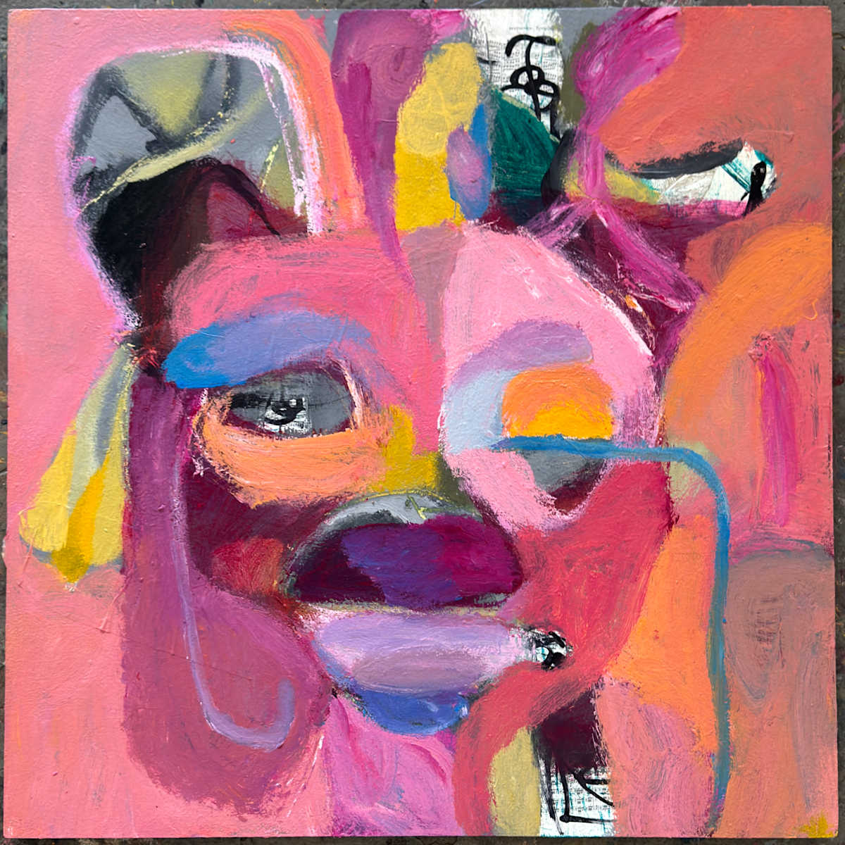 Summerhead (Taken from the Cocteau Twins album, Four-Calendar Café, 1993) by Michael Gadlin, Image 1.