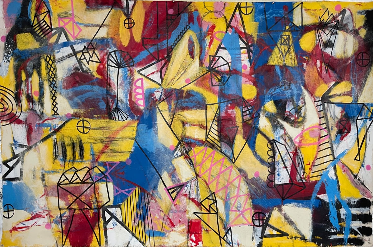 Disturbance by Michael Gadlin, Image 1.