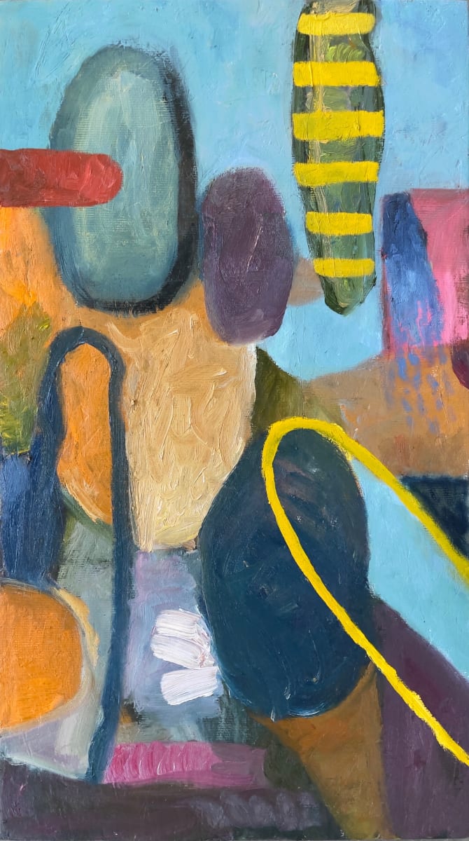 Untitled Abstraction by Michael C. Gadlin, Image 1.