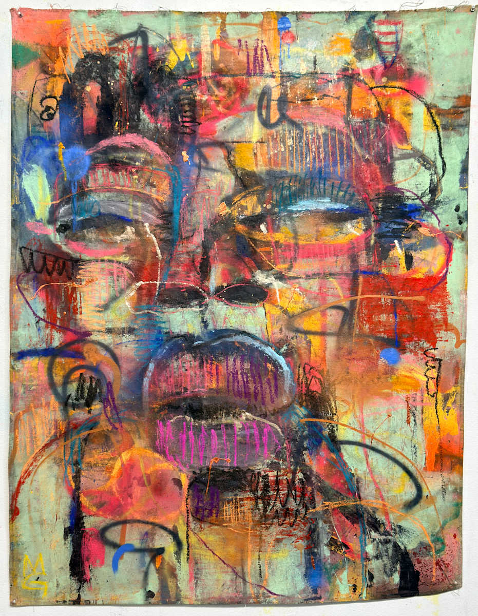 Self Portrait by Michael Gadlin, Image 1.