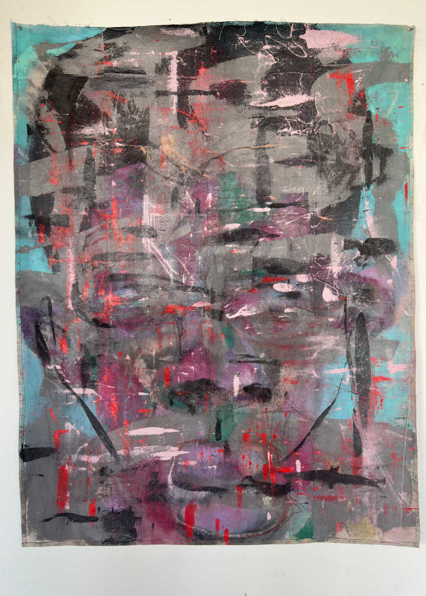 Expressively a Portrait In a Time of Now by Michael Gadlin 