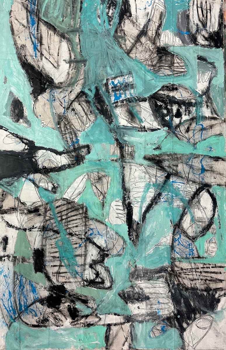 The Process of Turquoise by Michael Gadlin, Image 1.