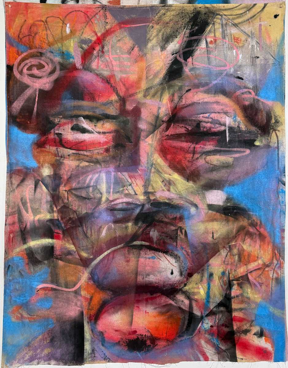Expressively a Portrait In a Time of Now by Michael Gadlin 