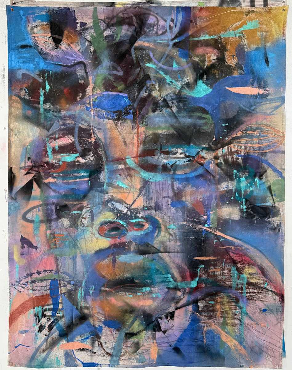 Expressively a Portrait In a Time of Now by Michael Gadlin 