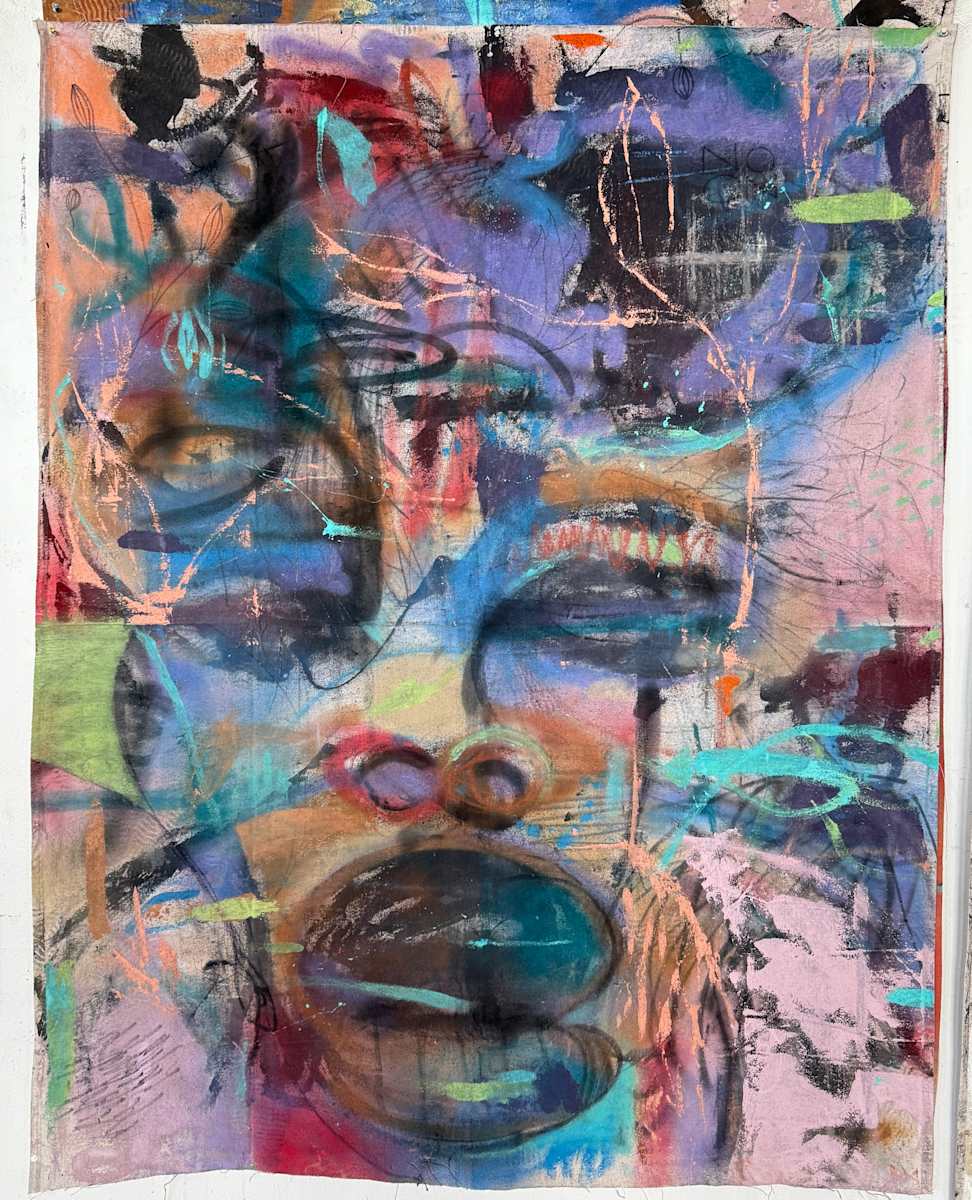 Expressively a Portrait In a Time of Now by Michael Gadlin 