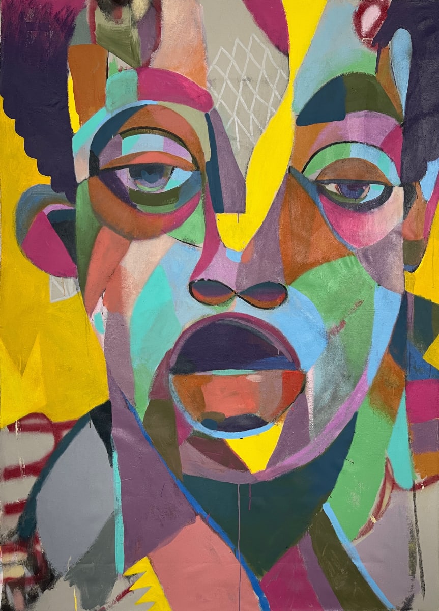 Portrait of Change [Formerly, "Yellow Pieces"] by Michael Gadlin 