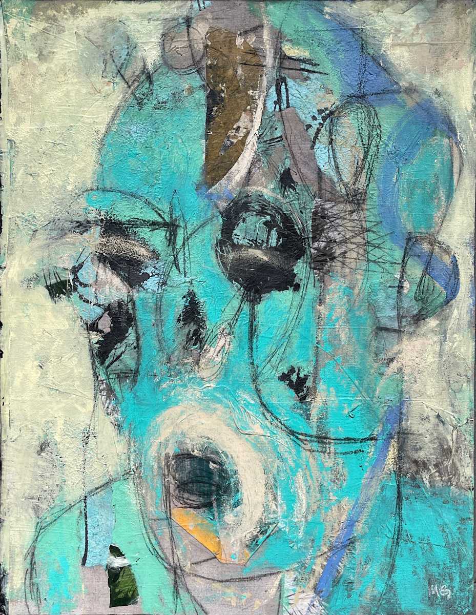 Blue Man by Michael C. Gadlin, Image 1.