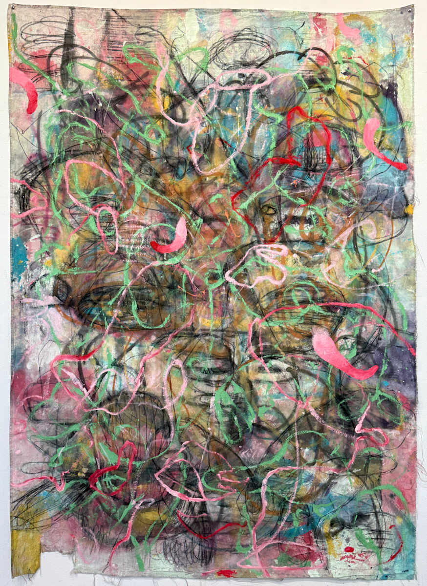 Fragmentation Of Lines by Michael Gadlin, Image 1.