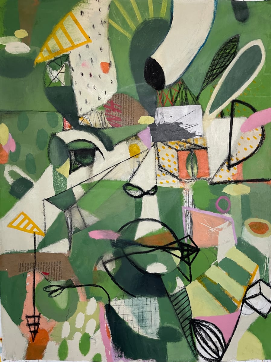 Elements of Abstraction (The Disorientation & Enlightenment of Insomnia) by Michael Gadlin 