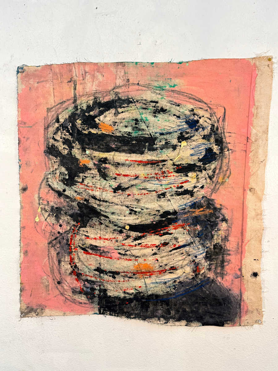 Junkyard Tires 2/3 by Michael Gadlin, Image 1.