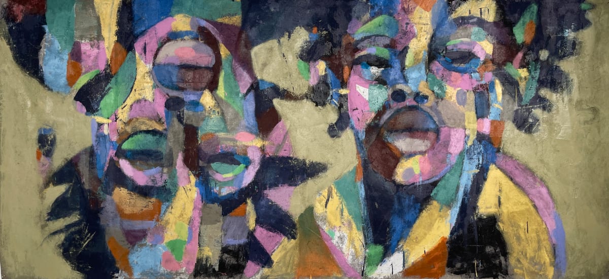 Urban Blackness Eating Rainbows. by Michael Gadlin 