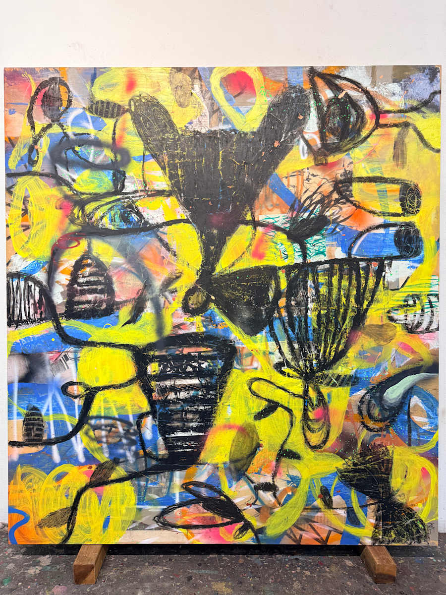 Yellow Summer Veil by Michael Gadlin, Image 4.