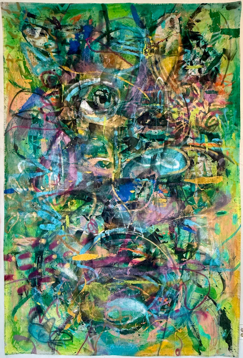 New Untitled Abstraction #2 by Michael C. Gadlin, Image 2.