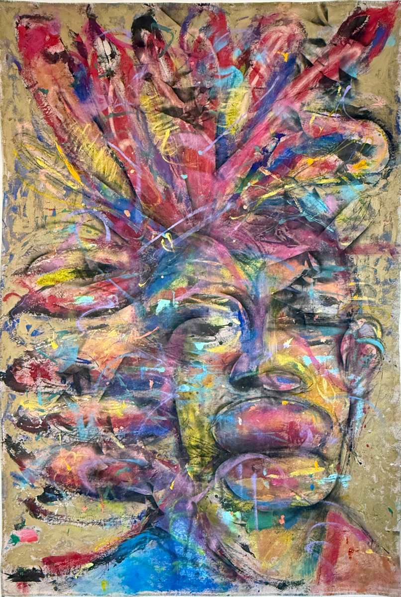 Primitive Theory Portrait by Michael Gadlin 