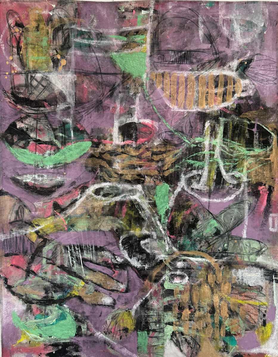 The Tides of Expressing Thought by Michael Gadlin, Image 1.