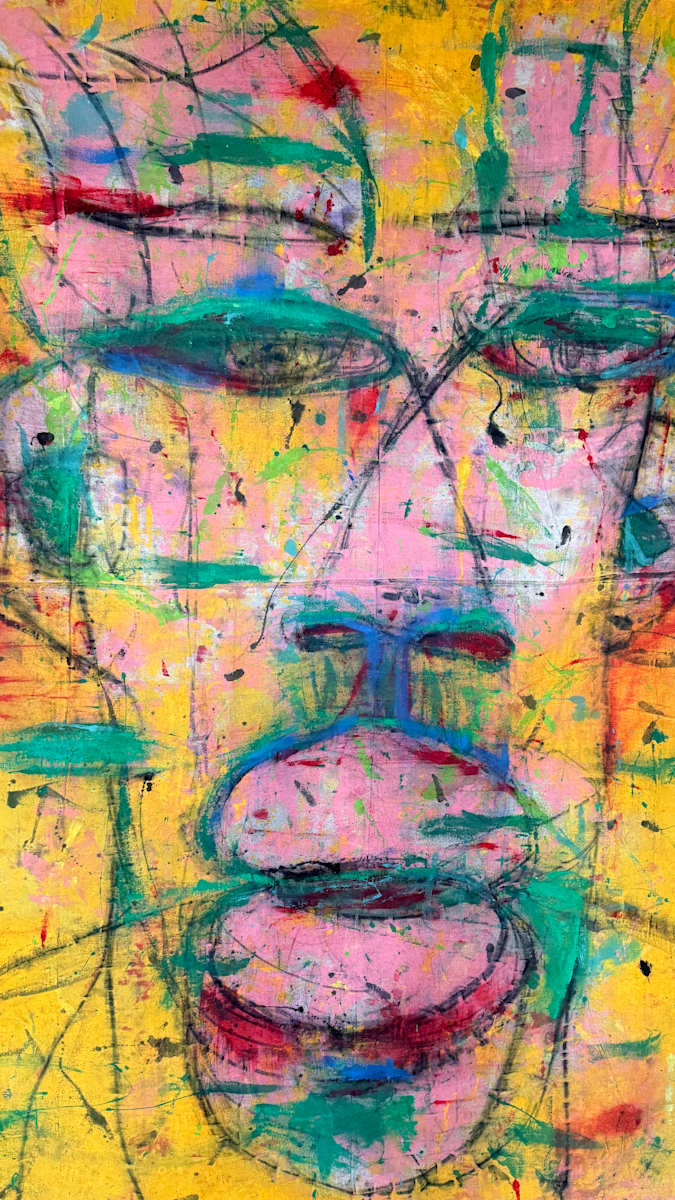 Portrait of a Disciple by Michael Gadlin 