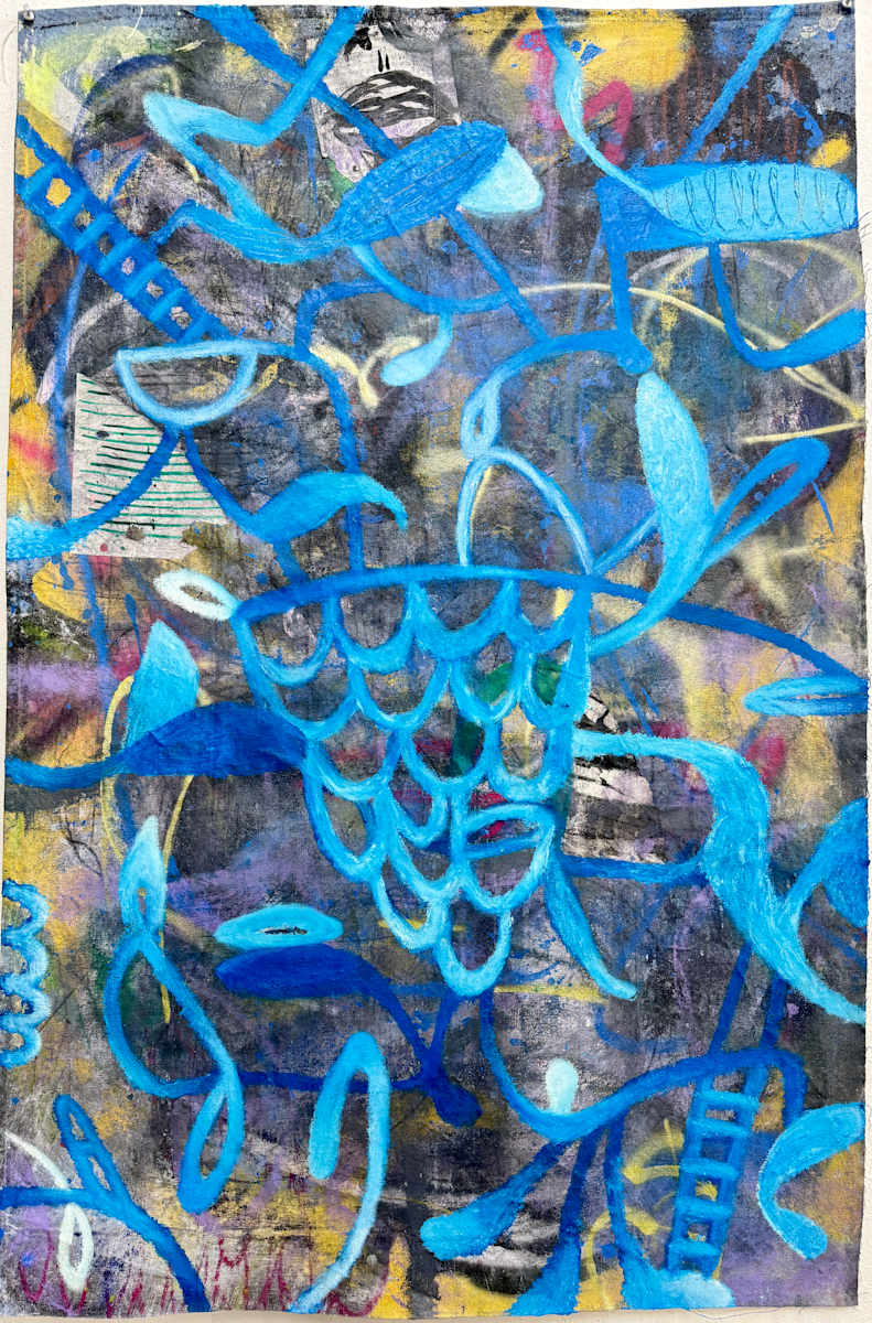 Blue Creel by Michael Gadlin 