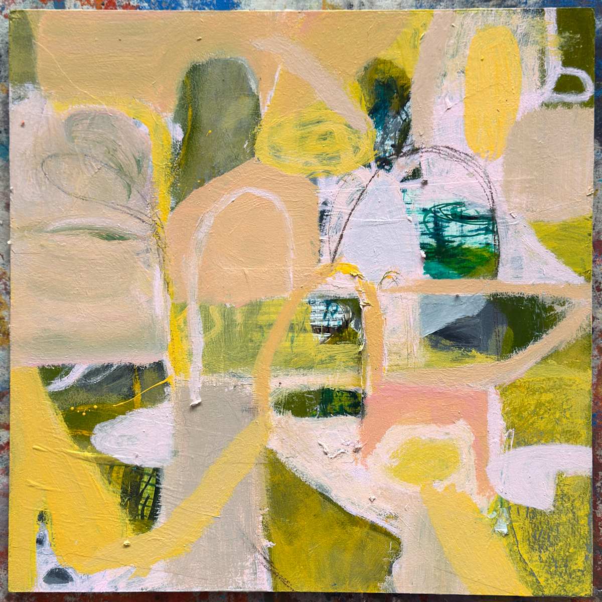 Spring Yellow #2 by Michael Gadlin 