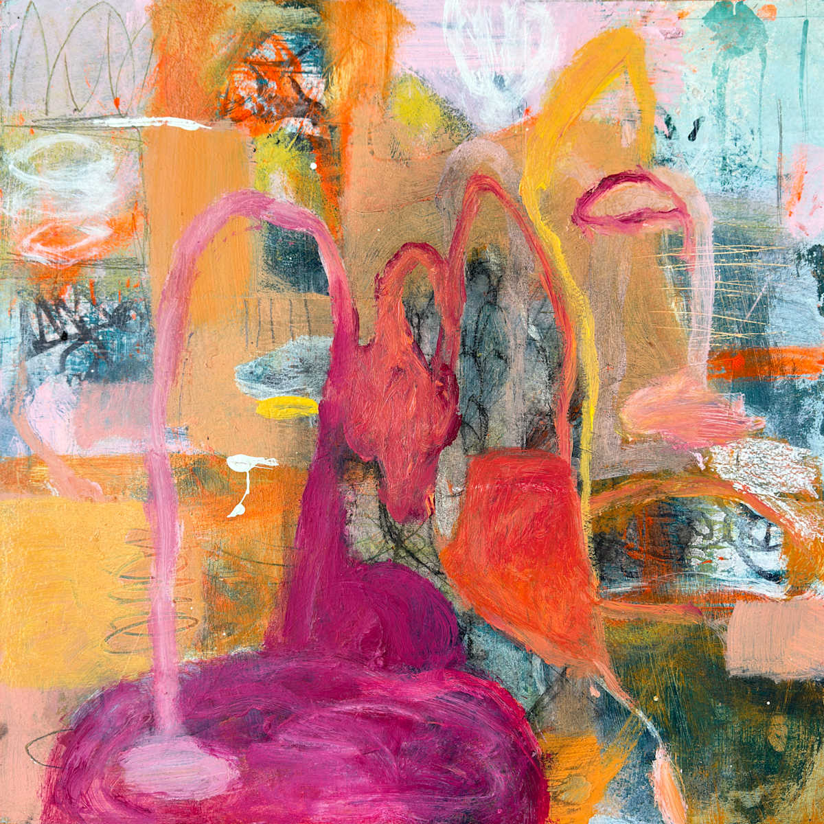 When Spring Is Just You Beginning Again by Michael Gadlin 