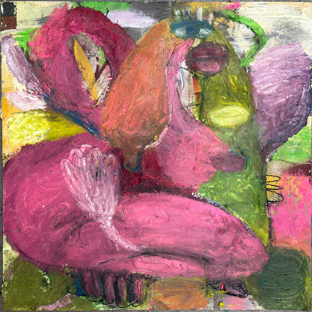 Frou-frou Foxes in Midsummer Fires (Taken from the Cocteau Twins album; Heaven or Las Vegas) by Michael Gadlin, Image 1.