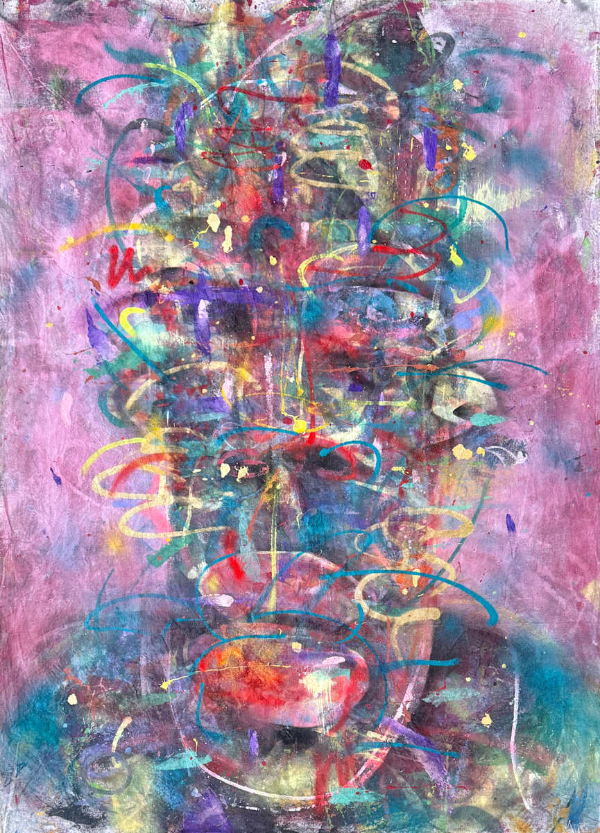 Portrait of An Ancestor by Michael Gadlin 