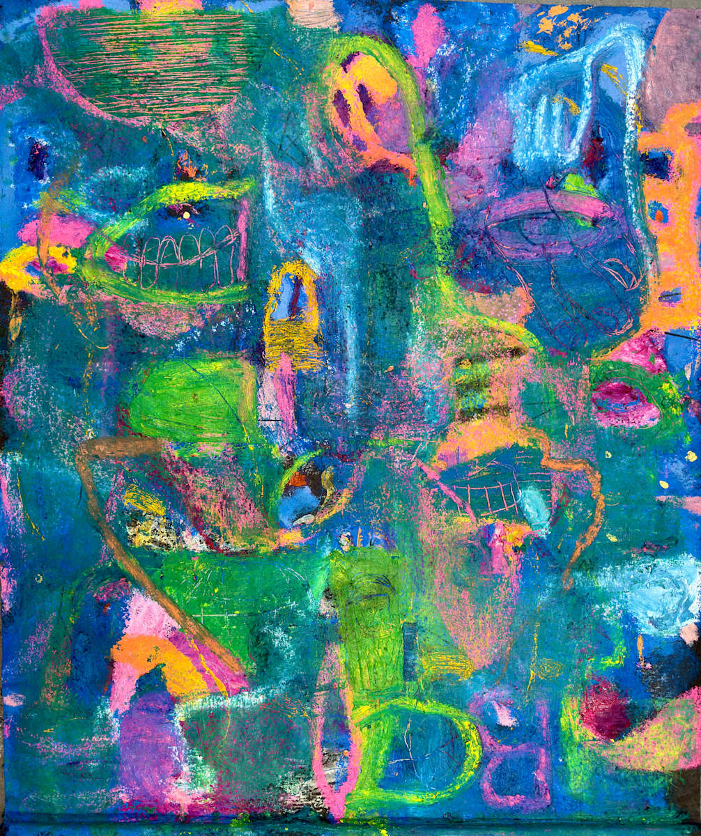 Kissed Out Red Floatboat (Taken from the Cocteau Twins Blue Bell Knoll 1998 album) by Michael Gadlin, Image 3.