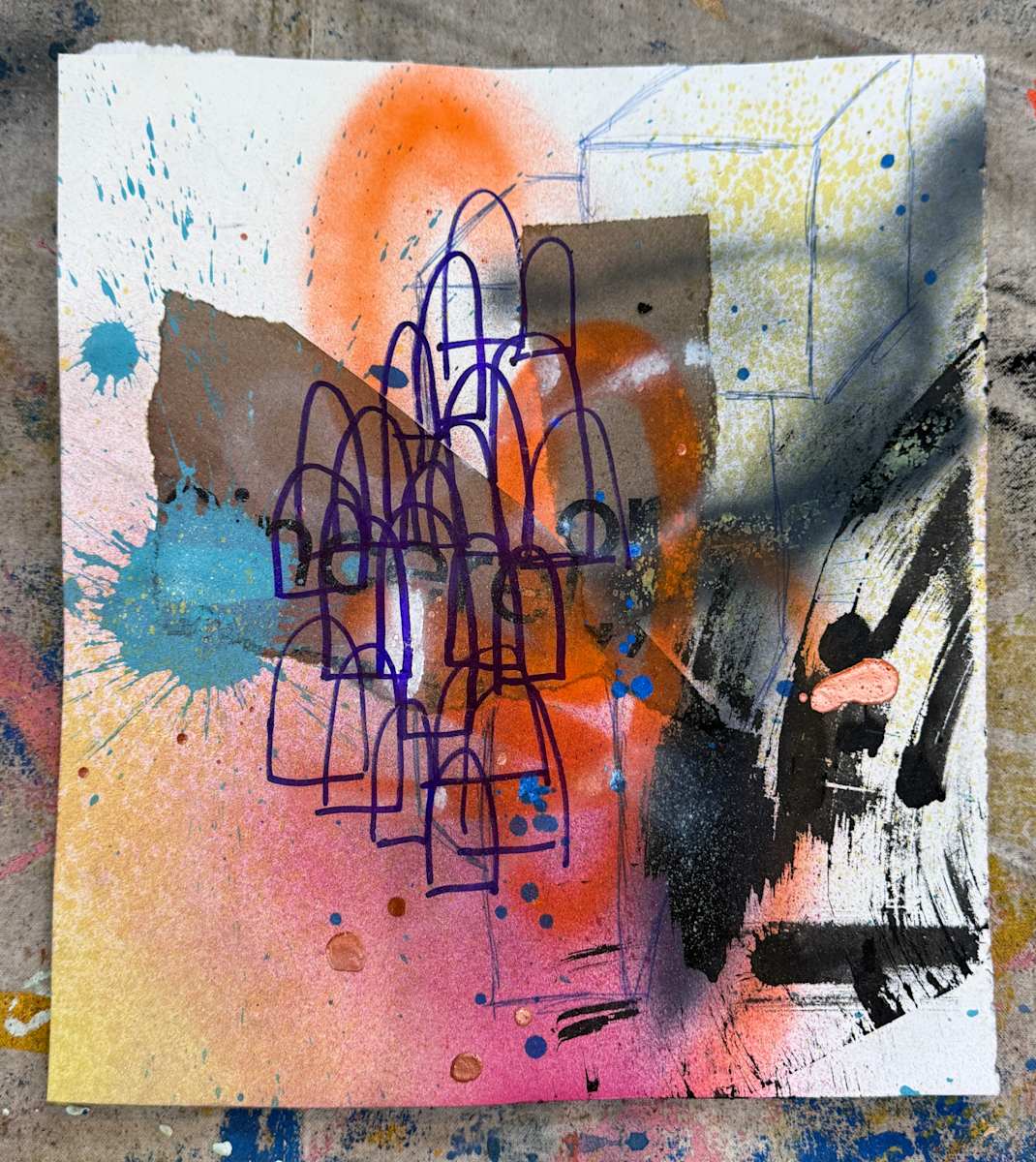 In-Tension (One) of 100 by Michael Gadlin, Image 1.