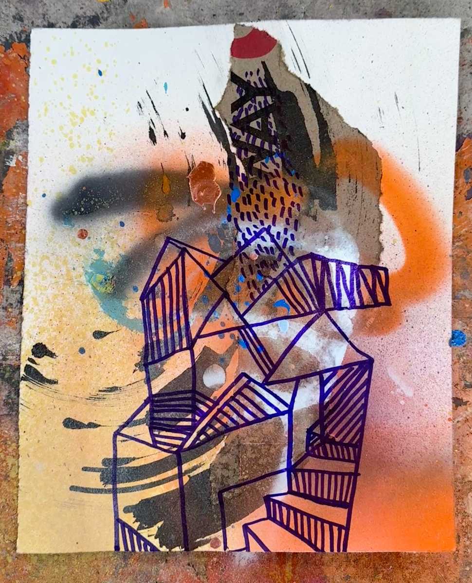 In-Tension (One) of 100 by Michael Gadlin, Image 1.